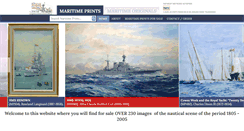 Desktop Screenshot of maritimeprints.com